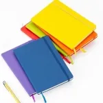 Leda PU Leather Notebooks MBA5PU