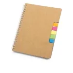 Eridanus Notebook with Sticky Notes and Pen