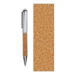 Antares Metal Pen with Cork Barrel and Box