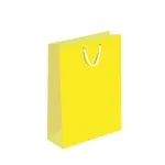 Laminated Paper Bags Yellow