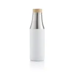 Lyra Classic Stainless Steel Water Bottle with Wooden Lid