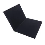 PU Leather with soft sponge inside, corner pockets to hold papers