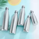 Rigel   Cola Shaped  Stainless Steel Water Bottle 500ml