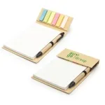 Puppis Eco Friendly Material Notepad With Flap 