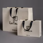 Customized Luxury Vertical & Horizontal Paper Bags 