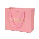 Luxury  Pink Paper Bags Wholesale Party Bags