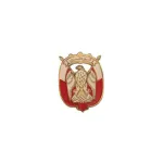 Red Falcon UAE National Day Badge