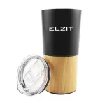 Travel Mug with Bamboo