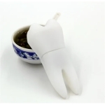 Dental Tooth Shaped USB Flash Drives Pen Drives Gifts For Dentists EL-USBM-02