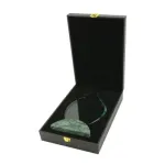 Flame Shaped Crystal & Marble Awards in Hardboard Box