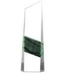 Vertical Crystal and Marble Awards in Hardboard Box 