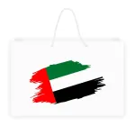 UAE National Day Laminated Paper Bag 