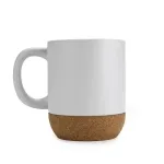 ECO Friendly Sublimation Mug with Lid and Cork Base