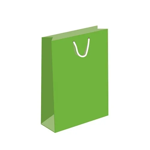 Laminated Paper Bags Green