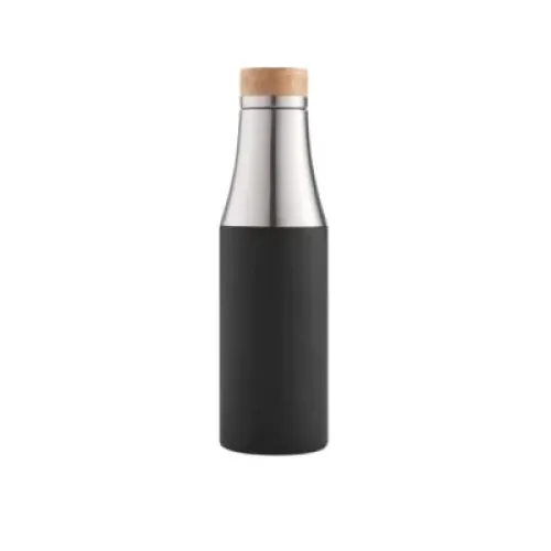 Lyra Classic Stainless Steel Water Bottle with Wooden Lid