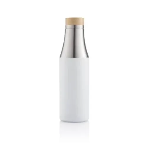 Lyra Classic Stainless Steel Water Bottle with Wooden Lid