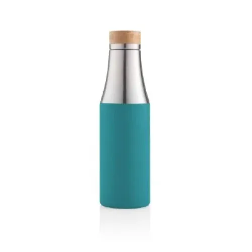 Lyra Classic Stainless Steel Water Bottle with Wooden Lid