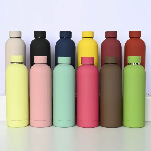 Serpens Frosted Portable Stainless Steel Bottles