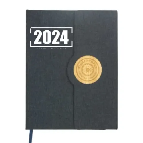 RPET Notebooks with Bamboo & Magnetic Closure- New Year Products