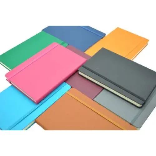 Antares PU Leather Notebooks without Pen Holder