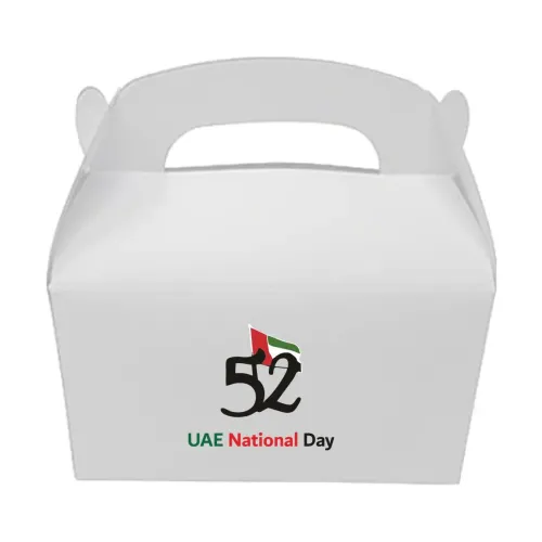 UAE National Day Paper Gift Box