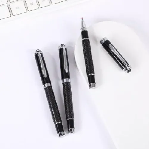 Antares Leeqo Roller Luxury Pen (Barrel in Black)