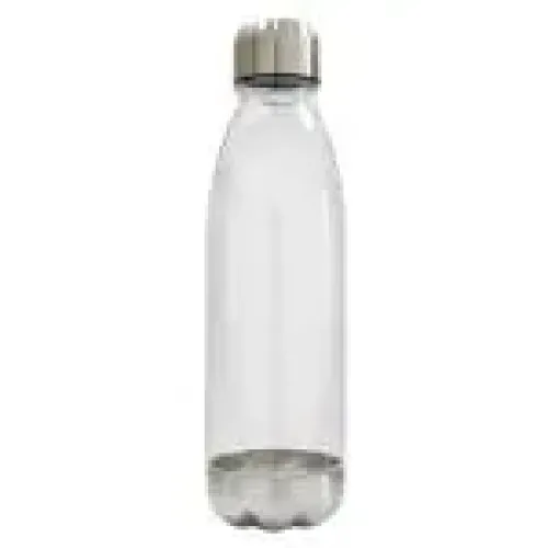 Portable and reusable cola Promotional bottle clear plastic cola shaped water bottle with custom logo print