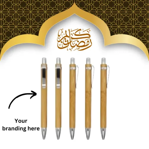 Promotional Bamboo Pen Ramadan Gifts