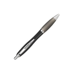 Satin Body Push Button Black Ball Pen 