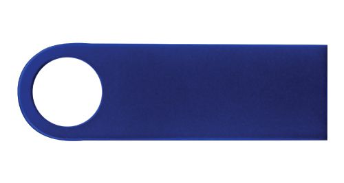   Blue Metal USB Flash Drive 32 GB