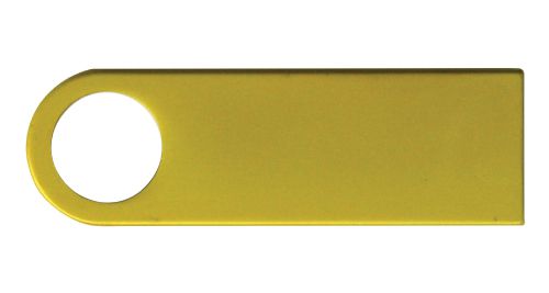 Gold Metal USB Flash Drive  16GB