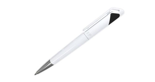 Branded Plastic Pens - Black