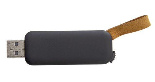 Slide Flash Drives Black 8GB