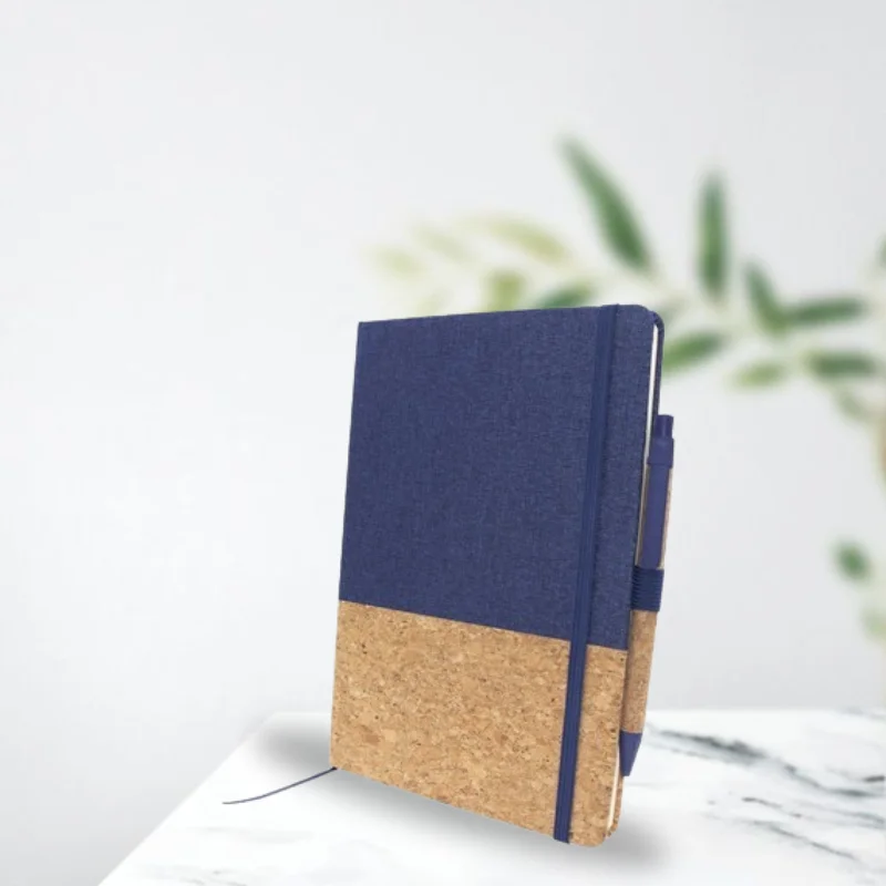 Antares PU Cork Notebook 
