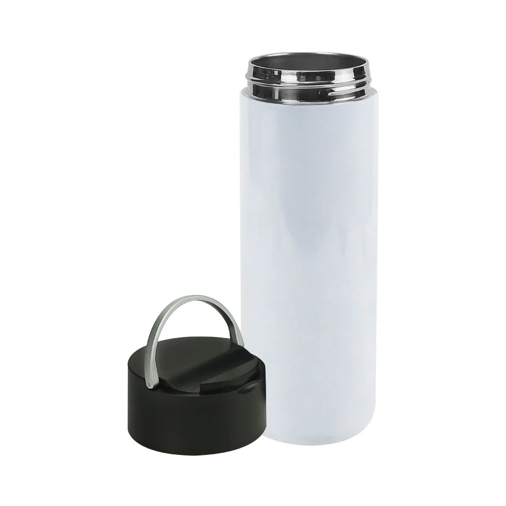 Ara Double Wall SS Bottles, Twist-off Lid with Phone Holder 600ml