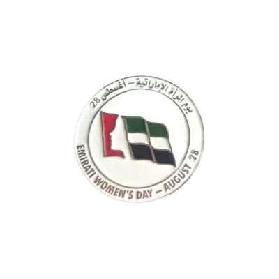 Emirates Women UAE National Day Round Badges