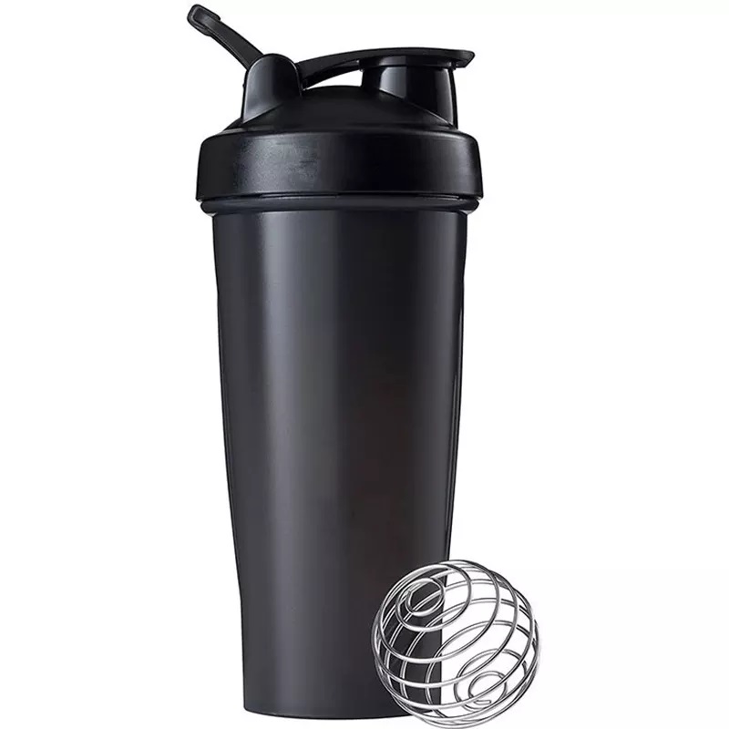 Classic Shaker Bottle Black 1000