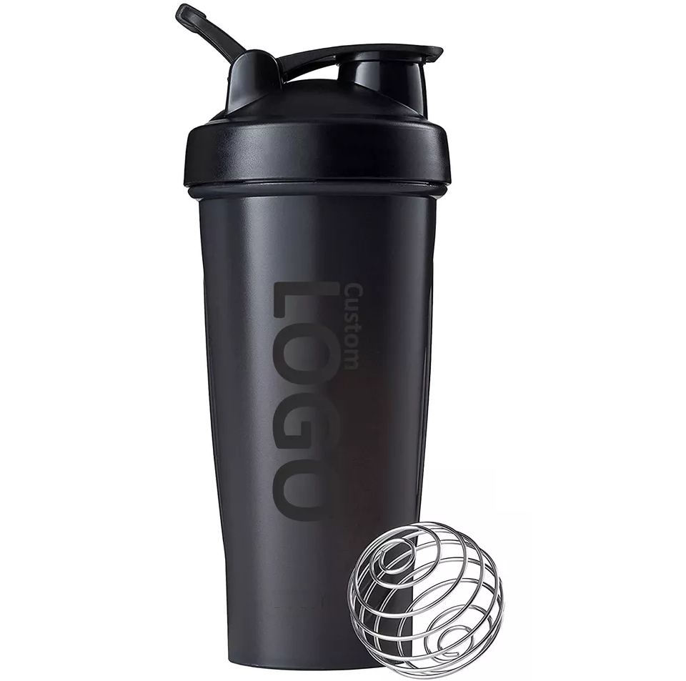 Classic Shaker Bottle Black - 500